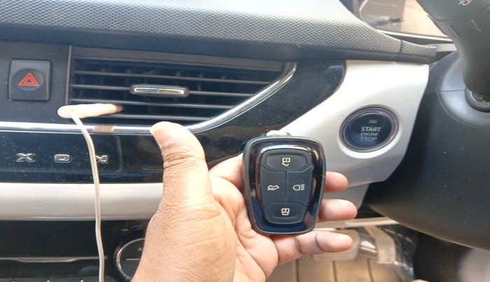 2021 Tata NEXON XZA PLUS PETROL, Petrol, Automatic, 56,670 km, interior