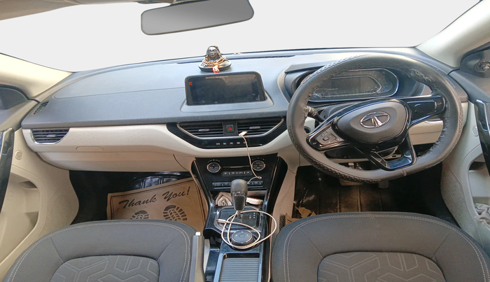 2021 Tata NEXON XZA PLUS PETROL, Petrol, Automatic, 56,670 km, interior