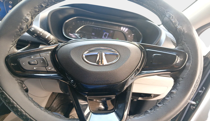 2021 Tata NEXON XZA PLUS PETROL, Petrol, Automatic, 56,670 km, interior