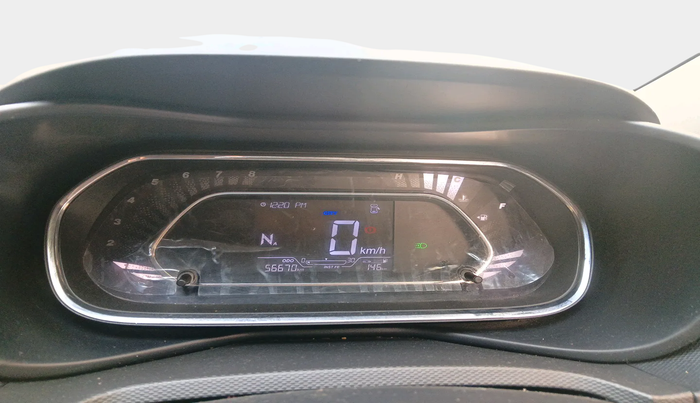 2021 Tata NEXON XZA PLUS PETROL, Petrol, Automatic, 56,670 km, interior