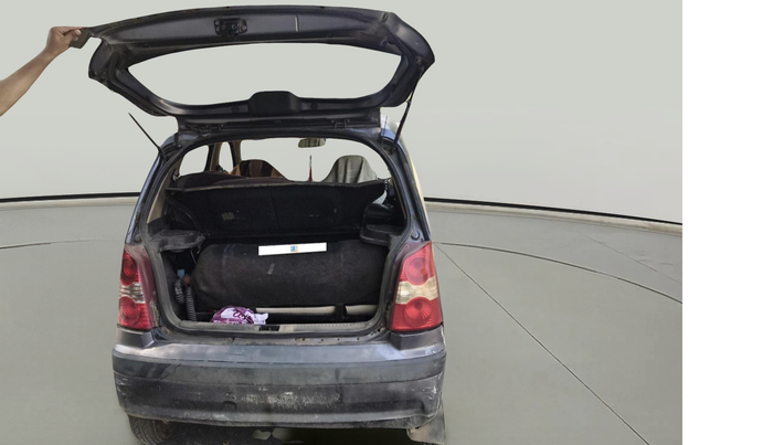 2011 Hyundai Santro Xing GL PLUS, Petrol, Manual, 1,14,744 km, exterior