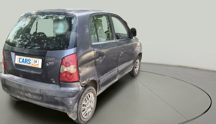 2011 Hyundai Santro Xing GL PLUS, Petrol, Manual, 1,14,744 km, exterior
