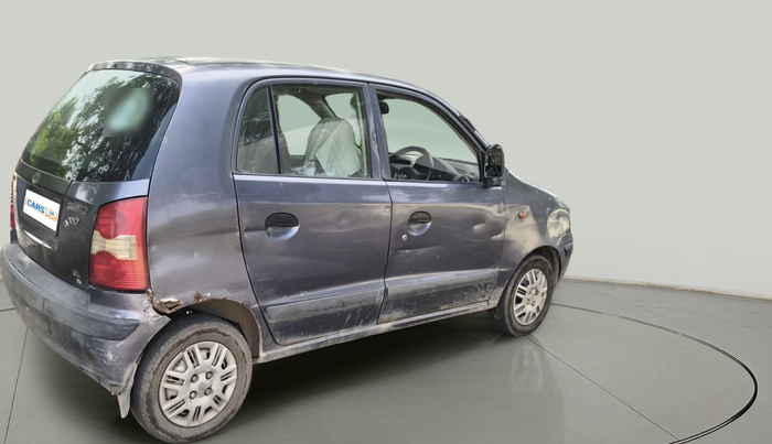2011 Hyundai Santro Xing GL PLUS, Petrol, Manual, 1,14,744 km, exterior