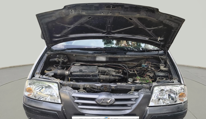 2011 Hyundai Santro Xing GL PLUS, Petrol, Manual, 1,14,744 km, exterior