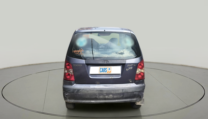 2011 Hyundai Santro Xing GL PLUS, Petrol, Manual, 1,14,744 km, exterior
