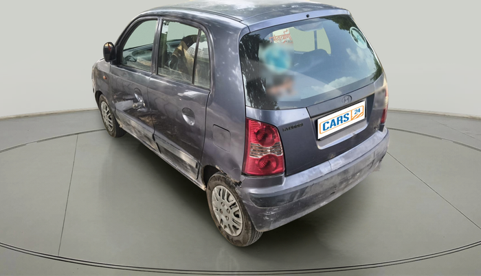 2011 Hyundai Santro Xing GL PLUS, Petrol, Manual, 1,14,744 km, exterior