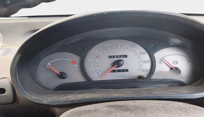 2011 Hyundai Santro Xing GL PLUS, Petrol, Manual, 1,14,744 km, interior