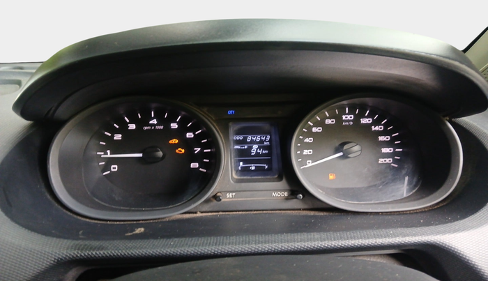 2018 Tata TIGOR XE PETROL, Petrol, Manual, 84,643 km, interior