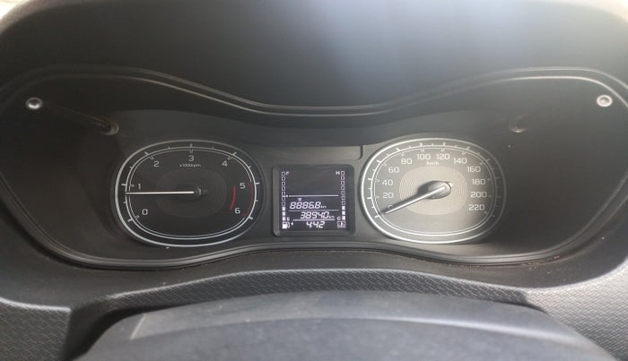 2018 Maruti Vitara Brezza VDI, Diesel, Manual, 38,940 km, interior