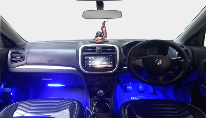 2018 Maruti Vitara Brezza VDI, Diesel, Manual, 38,940 km, interior