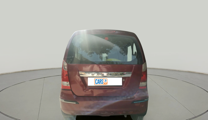 2012 Maruti Wagon R 1.0 LXI CNG, Petrol, Manual, 94,973 km, exterior
