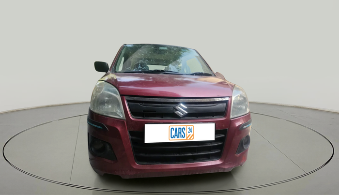 2012 Maruti Wagon R 1.0 LXI CNG, Petrol, Manual, 94,973 km, exterior