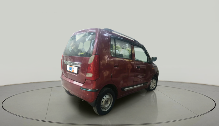 2012 Maruti Wagon R 1.0 LXI CNG, Petrol, Manual, 94,973 km, exterior