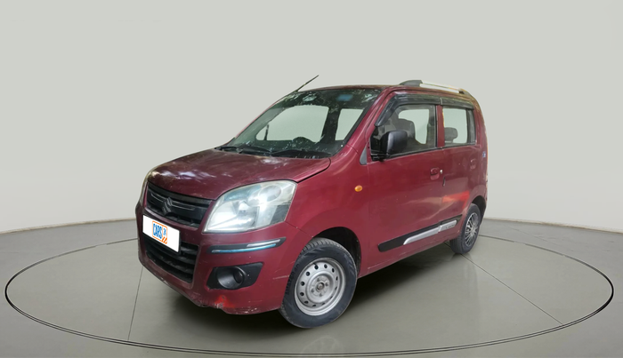 2012 Maruti Wagon R 1.0 LXI CNG, Petrol, Manual, 94,973 km, exterior