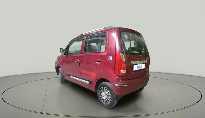 2012 Maruti Wagon R 1.0 LXI CNG, Petrol, Manual, 94,973 km, exterior