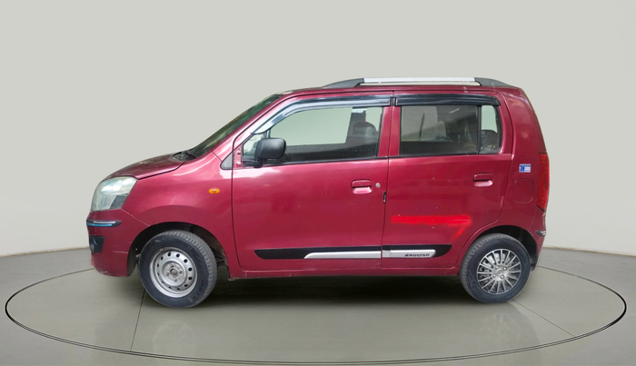 2012 Maruti Wagon R 1.0 LXI CNG, Petrol, Manual, 94,973 km, exterior