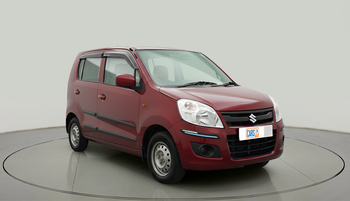 2012 Maruti Wagon R 1.0 LXI CNG, Petrol, Manual, 94,973 km, exterior