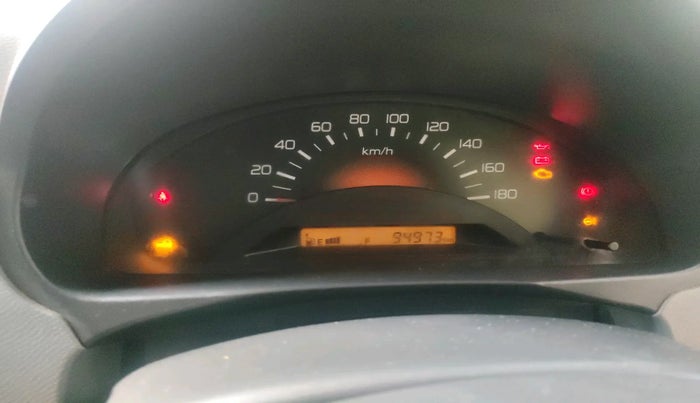 2012 Maruti Wagon R 1.0 LXI CNG, Petrol, Manual, 94,973 km, interior
