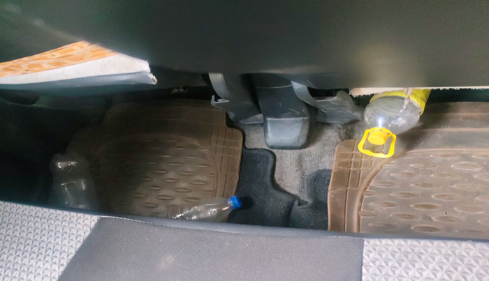 2012 Maruti Wagon R 1.0 LXI CNG, Petrol, Manual, 94,973 km, interior