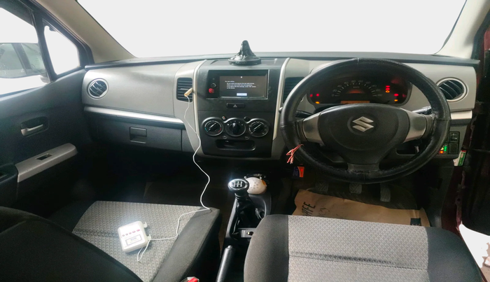 2012 Maruti Wagon R 1.0 LXI CNG, Petrol, Manual, 94,973 km, interior