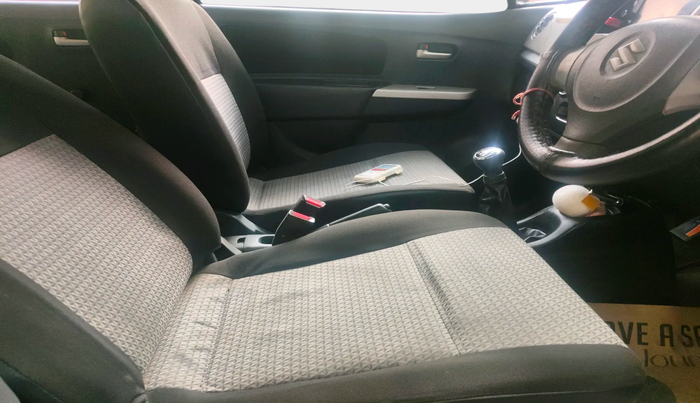 2012 Maruti Wagon R 1.0 LXI CNG, Petrol, Manual, 94,973 km, interior