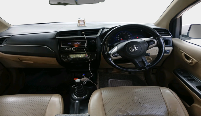 2017 Honda Amaze 1.2L I-VTEC S, Petrol, Manual, 75,150 km, interior