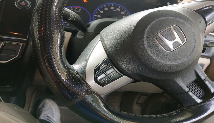 2017 Honda Amaze 1.2L I-VTEC S, Petrol, Manual, 75,150 km, interior