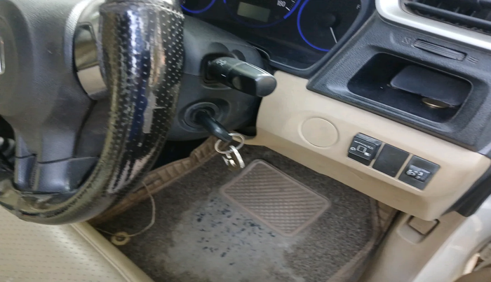 2017 Honda Amaze 1.2L I-VTEC S, Petrol, Manual, 75,150 km, interior