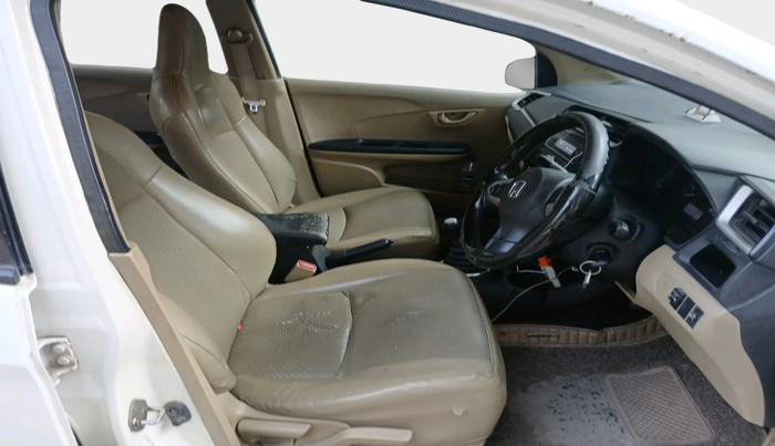 2017 Honda Amaze 1.2L I-VTEC S, Petrol, Manual, 75,150 km, interior