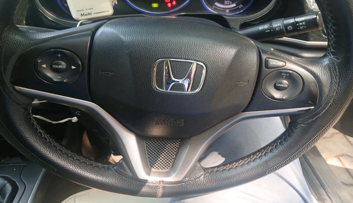 2014 Honda City 1.5L I-VTEC V MT, Petrol, Manual, 1,10,736 km, interior