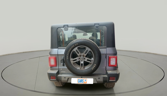 2022 Mahindra Thar LX D 4WD AT CONVERTIBLE, Diesel, Automatic, 15,847 km, exterior