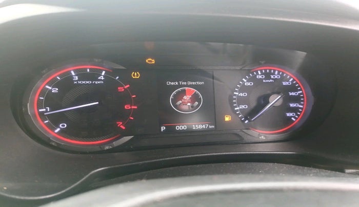 2022 Mahindra Thar LX D 4WD AT CONVERTIBLE, Diesel, Automatic, 15,847 km, interior