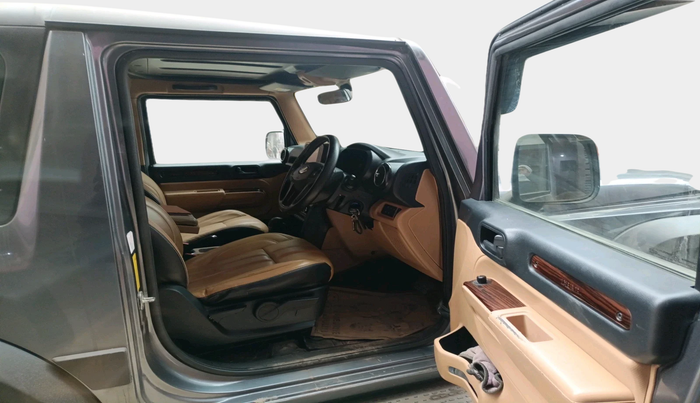 2022 Mahindra Thar LX D 4WD AT CONVERTIBLE, Diesel, Automatic, 15,847 km, interior