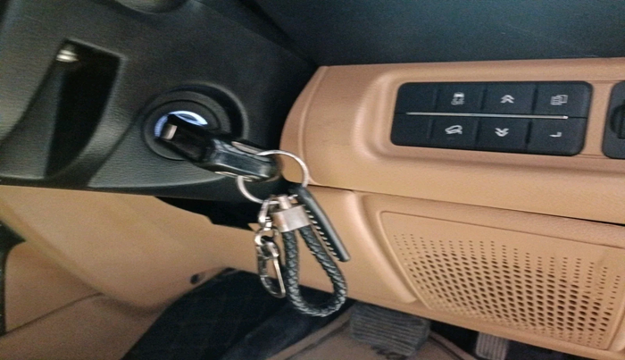 2022 Mahindra Thar LX D 4WD AT CONVERTIBLE, Diesel, Automatic, 15,847 km, interior