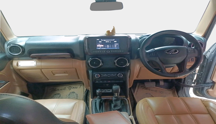 2022 Mahindra Thar LX D 4WD AT CONVERTIBLE, Diesel, Automatic, 15,847 km, interior