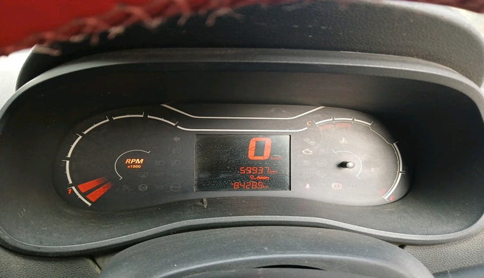 2020 Renault Kwid RXL, Petrol, Manual, 59,937 km, interior