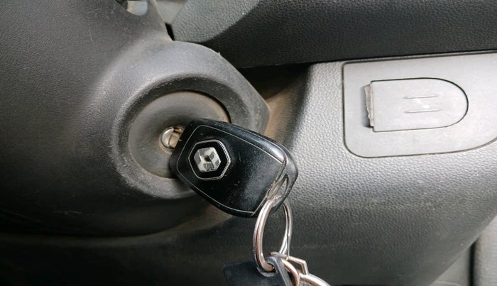 2020 Renault Kwid RXL, Petrol, Manual, 59,937 km, interior