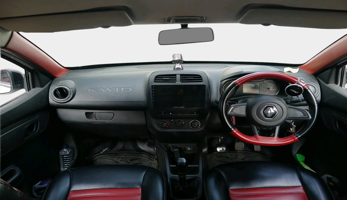 2020 Renault Kwid RXL, Petrol, Manual, 59,937 km, interior