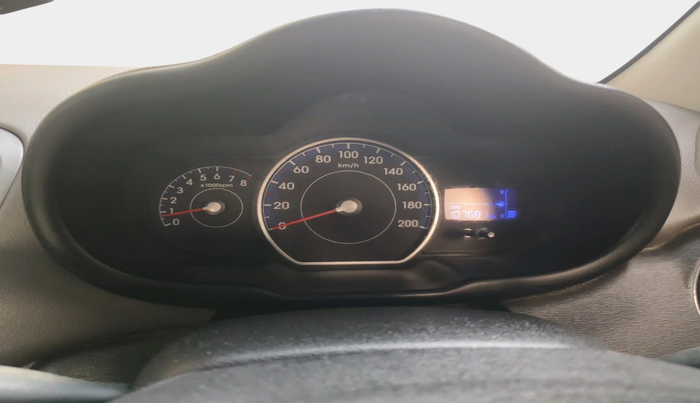 2011 Hyundai i10 MAGNA 1.2, Petrol, Manual, 1,07,681 km, interior