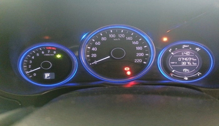 2014 Honda City 1.5L I-VTEC VX, CNG, Manual, 74,694 km, interior