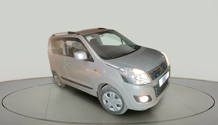 2015 Maruti Wagon R 1.0 VXI, Petrol, Manual, 65,214 km, exterior
