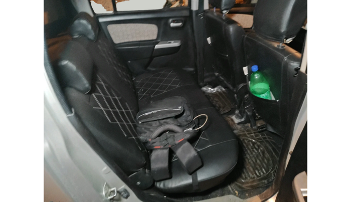 2015 Maruti Wagon R 1.0 VXI, Petrol, Manual, 65,214 km, interior