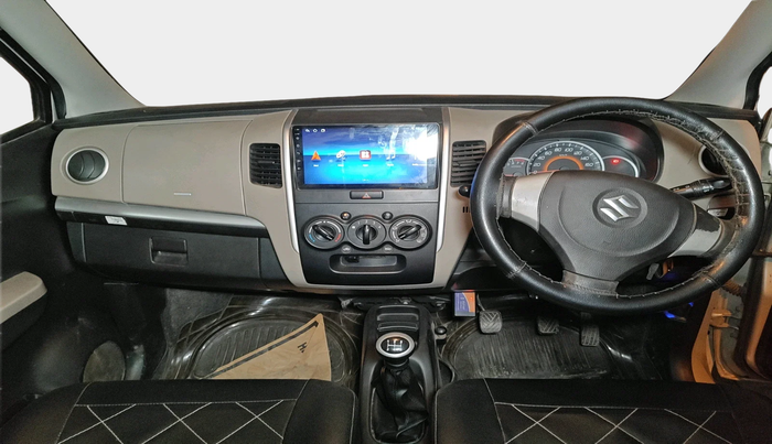 2015 Maruti Wagon R 1.0 VXI, Petrol, Manual, 65,214 km, interior