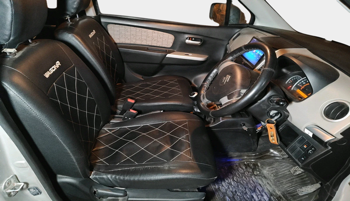 2015 Maruti Wagon R 1.0 VXI, Petrol, Manual, 65,214 km, interior