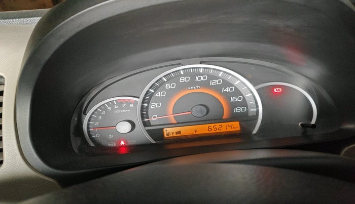 2015 Maruti Wagon R 1.0 VXI, Petrol, Manual, 65,214 km, interior