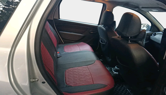 2018 Renault Duster RXS CVT, Petrol, Automatic, 45,985 km, interior