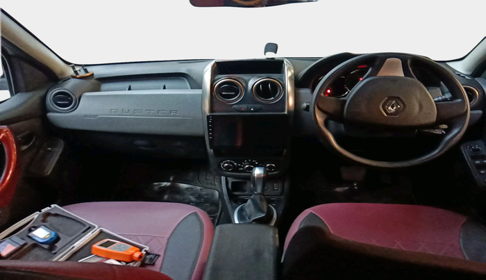 2018 Renault Duster RXS CVT, Petrol, Automatic, 45,985 km, interior