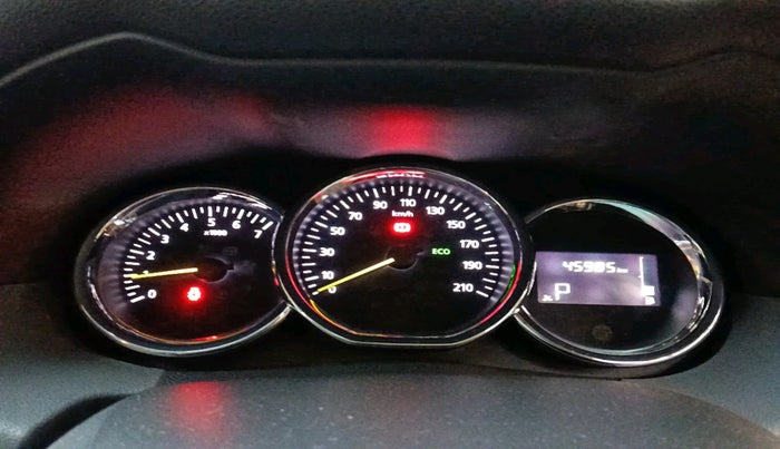 2018 Renault Duster RXS CVT, Petrol, Automatic, 45,985 km, interior