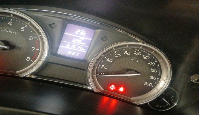 2016 Maruti Ciaz ZXI+, Petrol, Manual, 61,514 km, interior