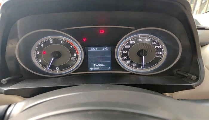 2018 Maruti Dzire ZXI, Petrol, Manual, 94,266 km, interior
